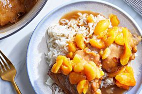 Chicken with Apricots
