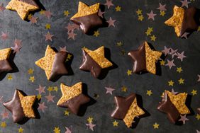 Chocolate Dipped Espresso Stars Cookies from Zingerman's