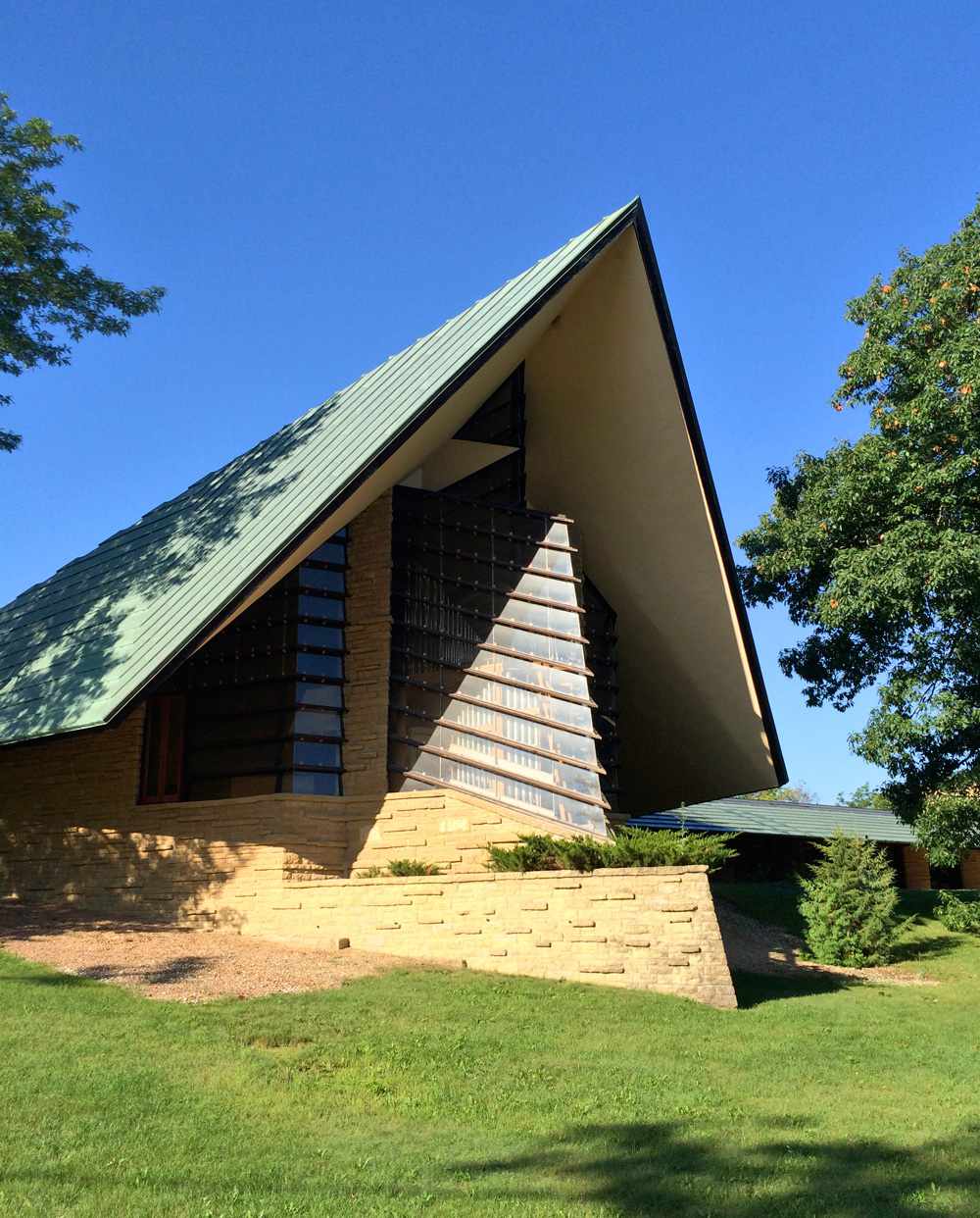 Unitarian Meeting House, Madison, Wisconsin