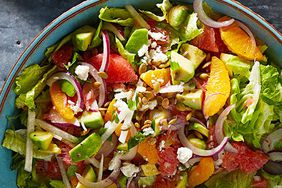 Mexican Citrus Salad with Avocado