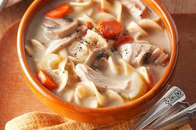 Slow-Cooker Creamy Chicken Noodle Soup