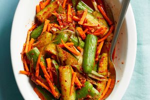 Cucumber Kimchi