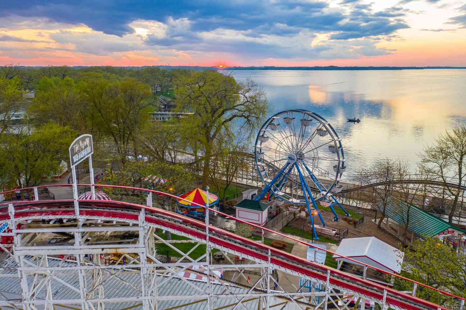 Arnolds Park Amusement Park