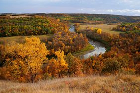 Pembina River North Dakota