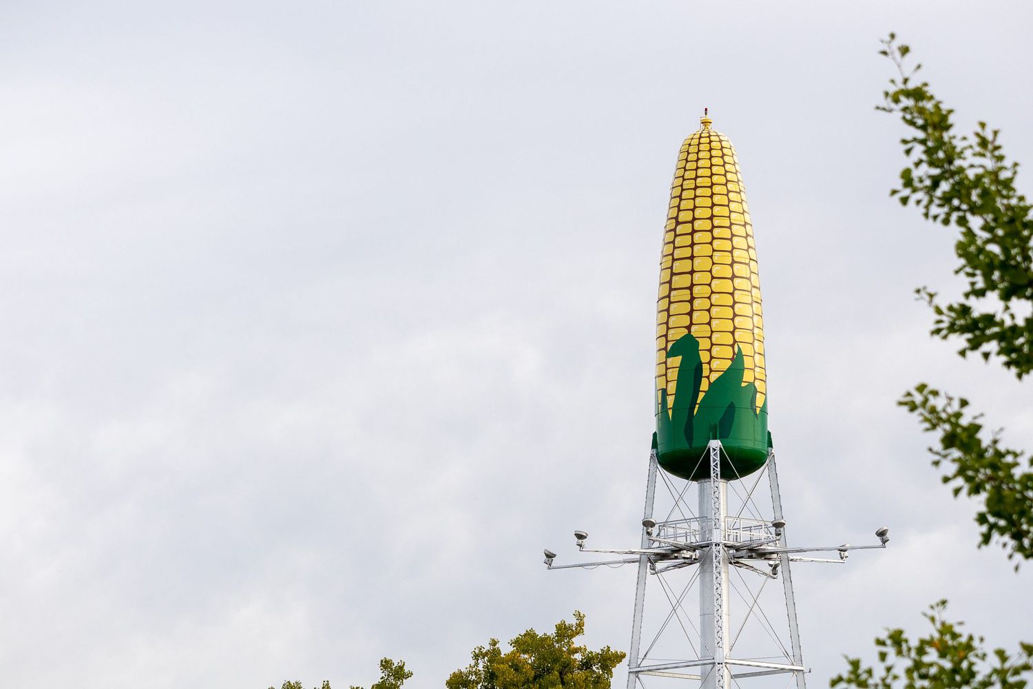 Ear of Corn Water Tower Rochester Minnesota