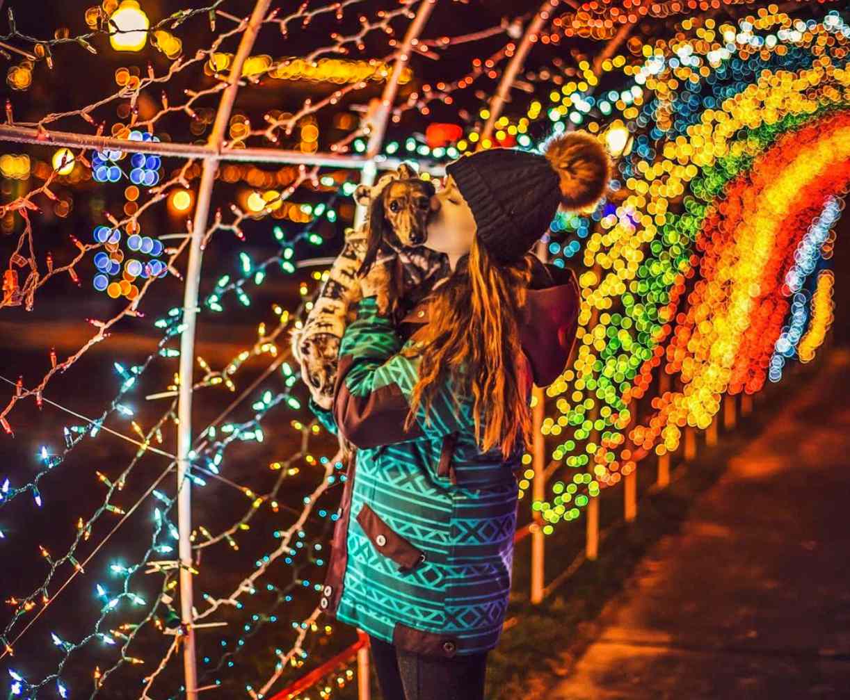 east troy lights tunnel