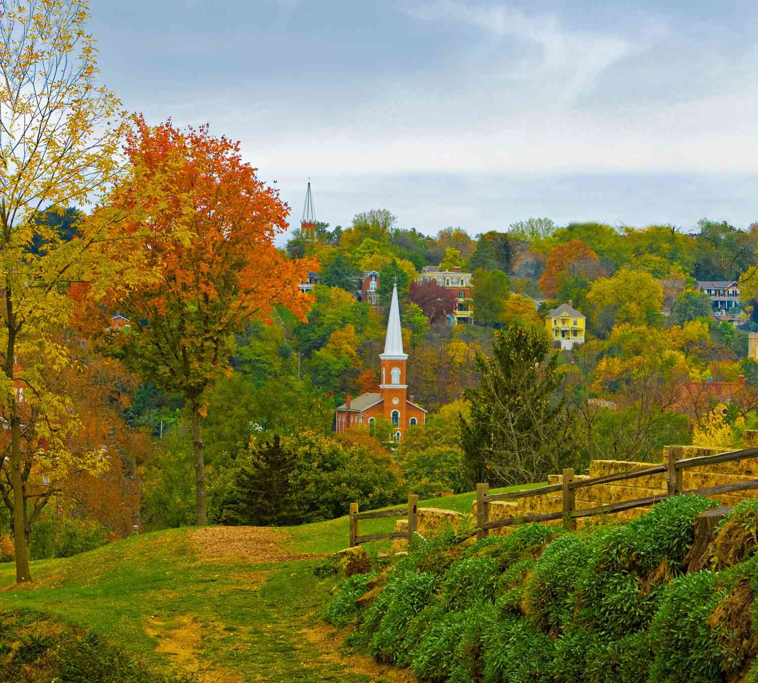 Church in Galena