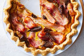 Fig and Pig Quiche