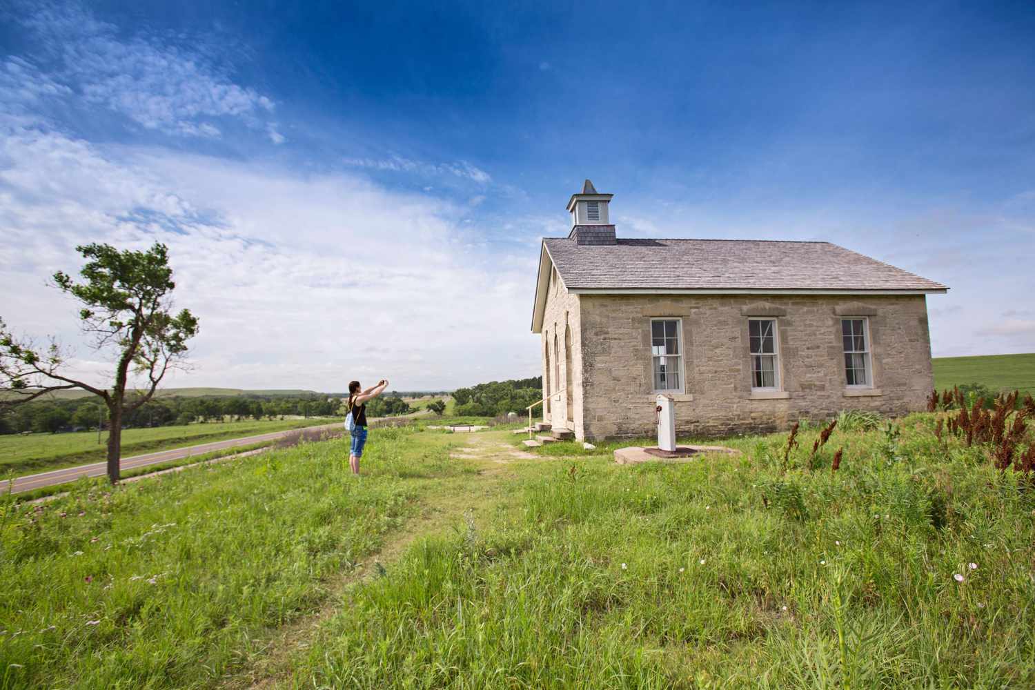 Flint Hills Tallgrass Prairie, Kansas