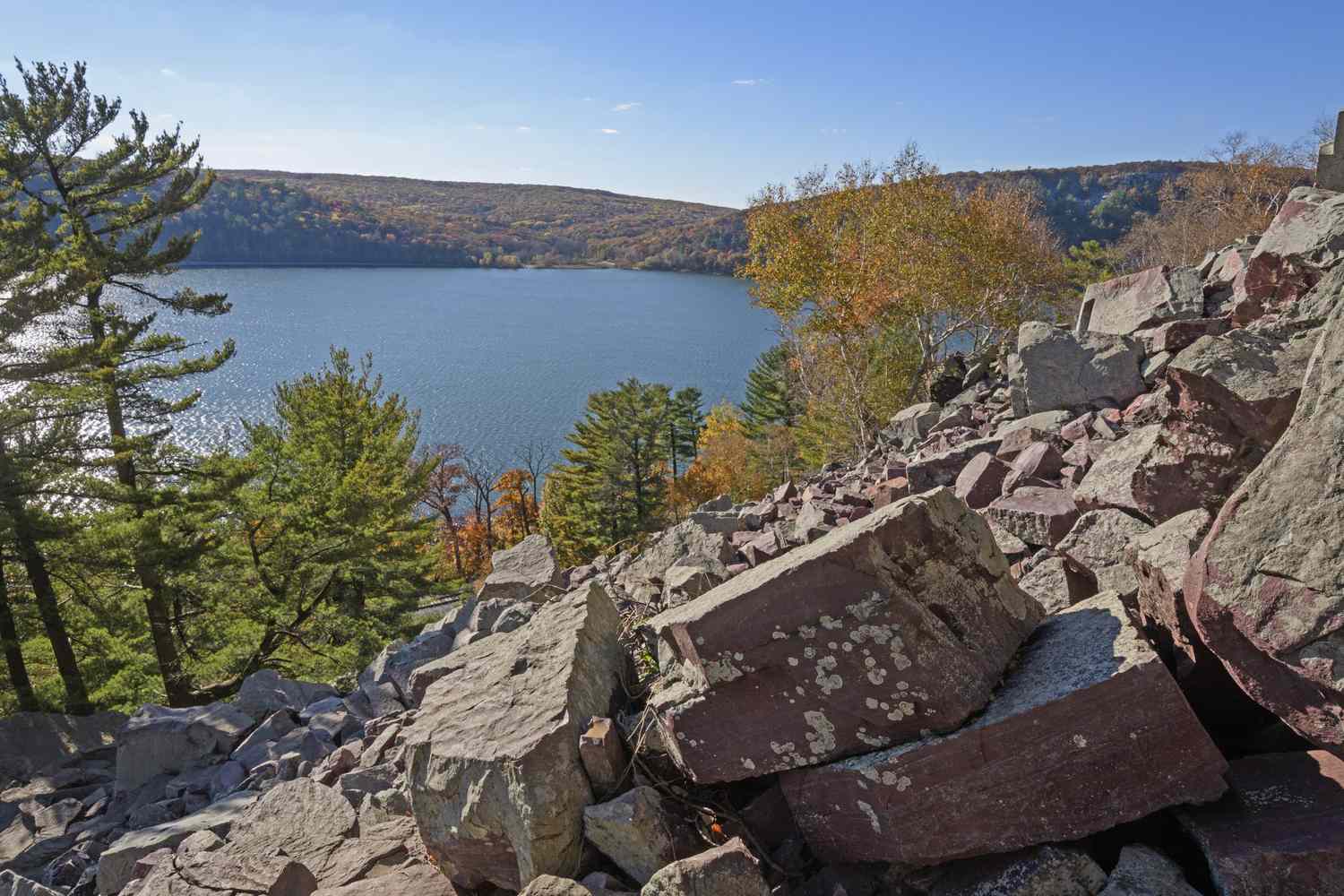 Devil's Lake State Park Wisconsin Fall