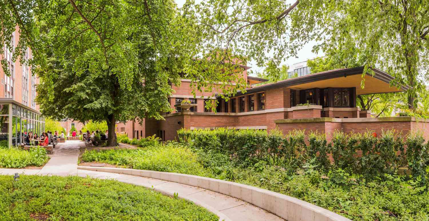 Robie House Chicago Frank Lloyd Wright