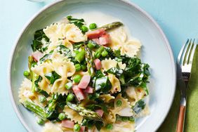 Green Veggie Pasta