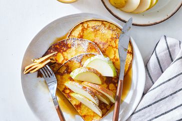 Lemon-Ricotta Hotcakes