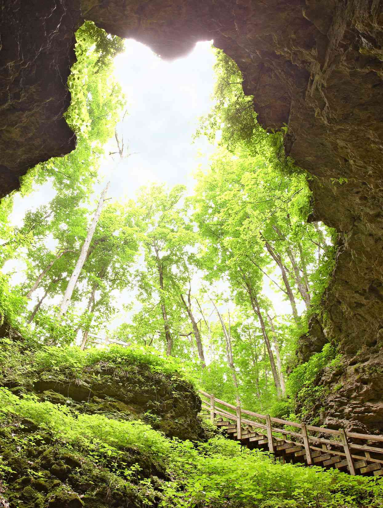 maquoketa caves state park iowa