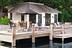 Lake Minnetonka Boathouse