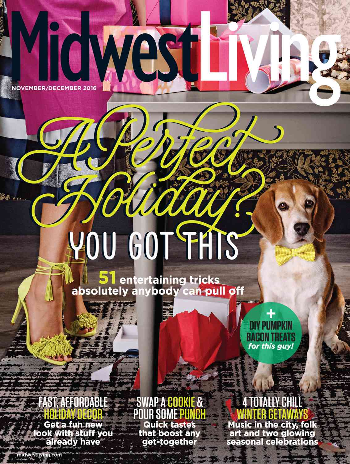 Midwest Living November-December 2016 Cover.