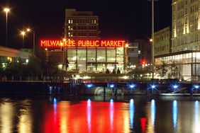 Milwaukee Public Market. Photo courtesy of Visit Milwaukee.