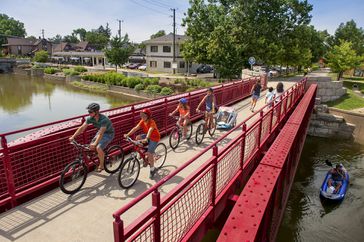 Monon Trail Indianapolis