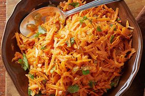 Moroccan Carrot Slaw