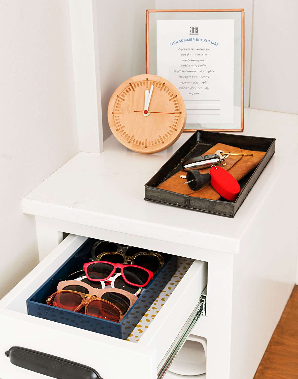 Mudroom detail