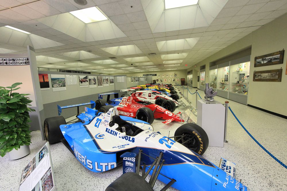 Indianapolis Motor Speedway Hall of Fame