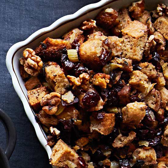 No-Bake Harvest Stuffing