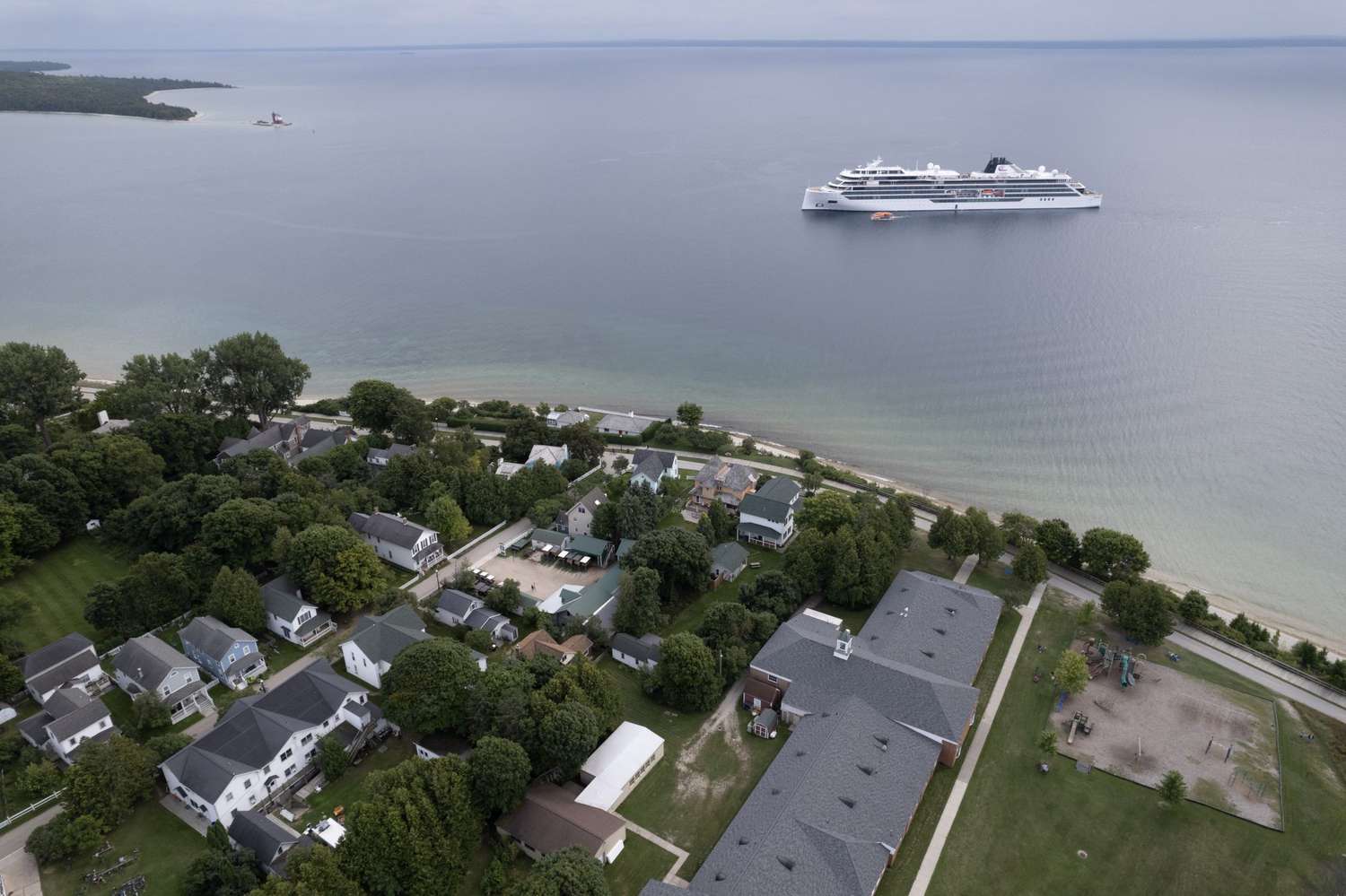 Viking Octantis in Mackinac Island, Michigan