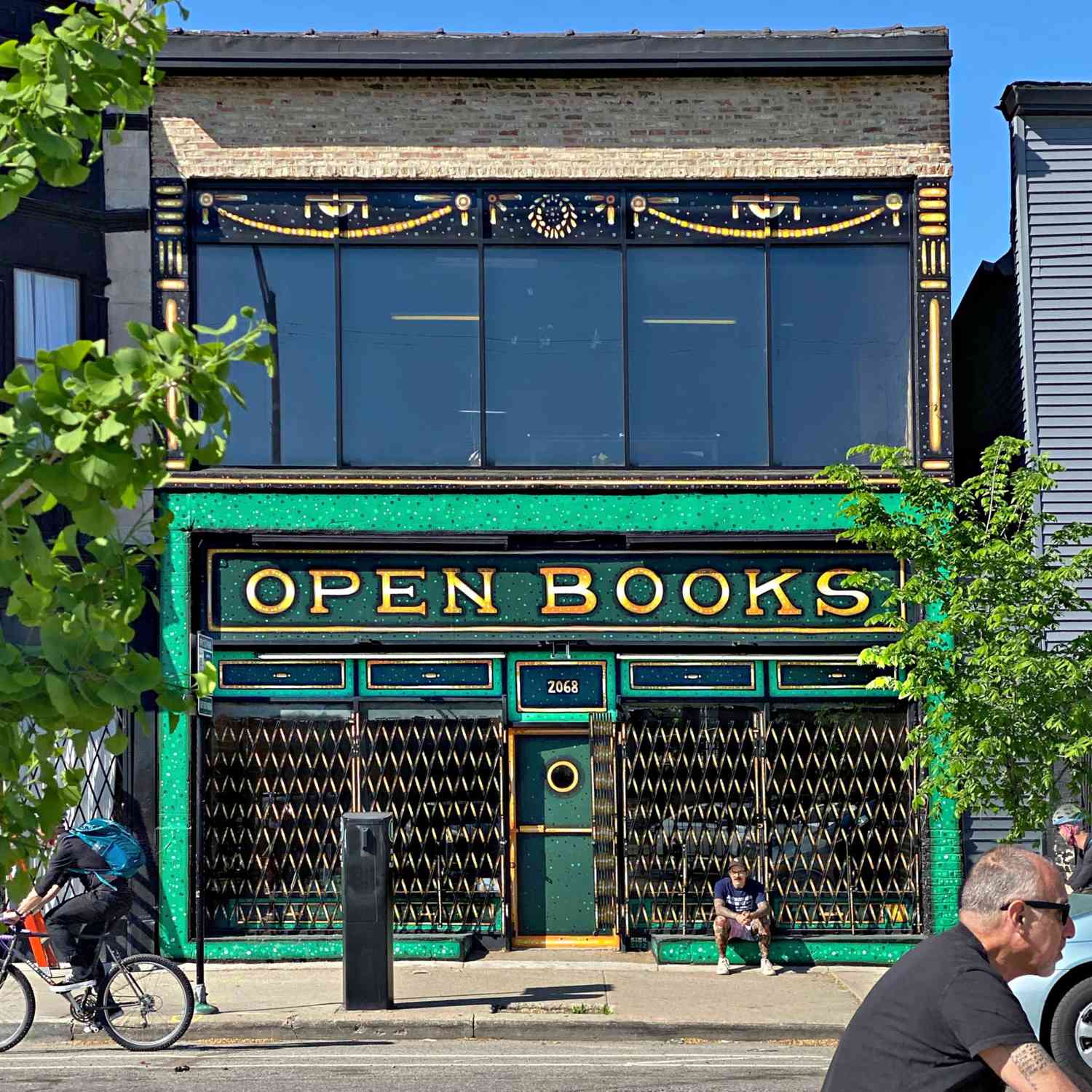 OPen Books Logan Square Chicago