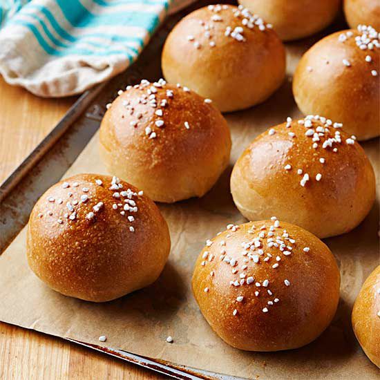 Orange-Spice Challah Buns