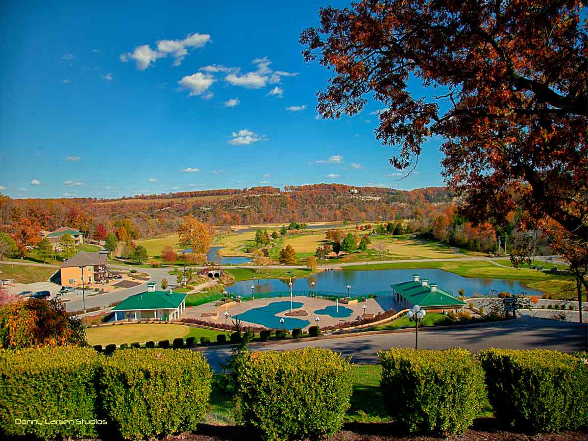 Osage National Golf Resort, Lake of the Ozarks, Missouri