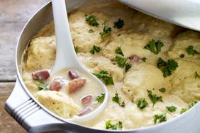 Knoephla (Potato Dumpling Soup)