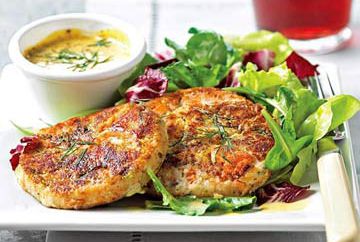 Salmon - Potato Cakes