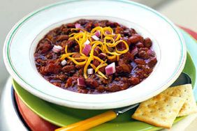 Quick and easy chili