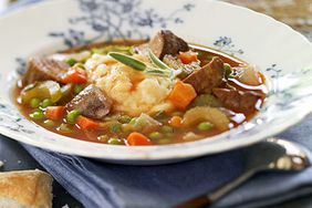 Indiana: Potato-Topped Duck Stew
