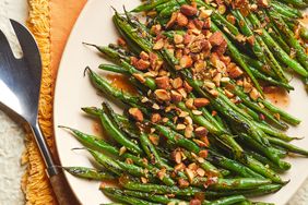 Sweet and Smoky Skillet-Blistered Green Beans
