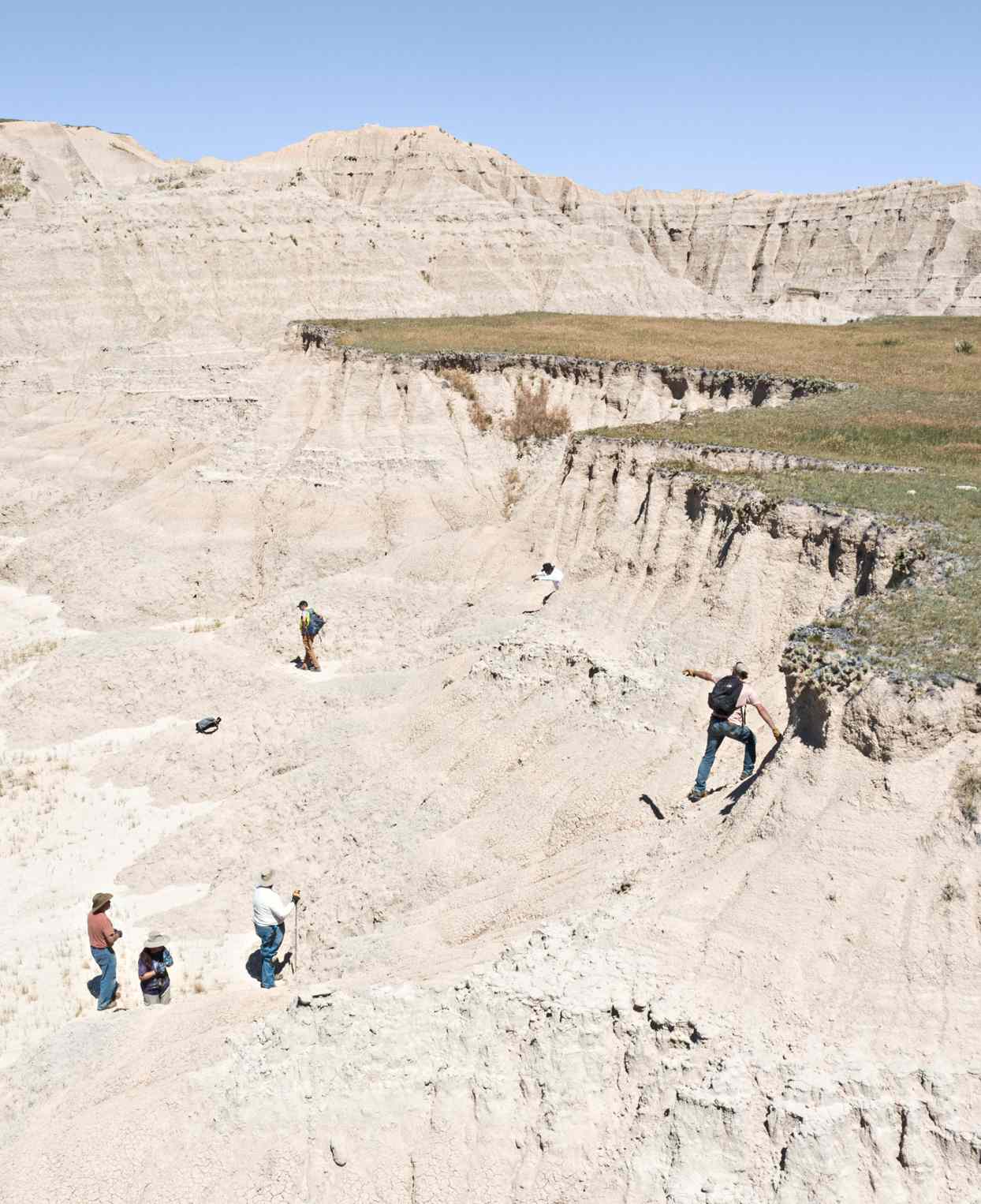 ranch fossil hunters