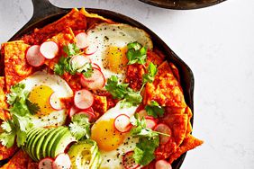 Roasted Tomato Chilaquiles