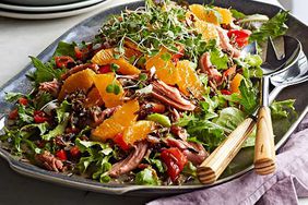 Smoked Turkey and Citrus Wild Rice Salad