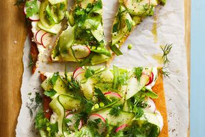 Spring Veggie Wedges