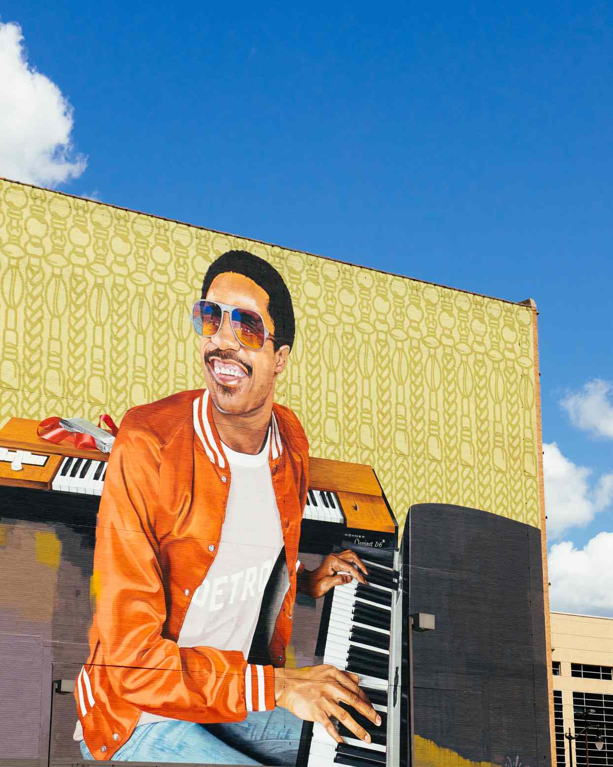 stevie wonder mural