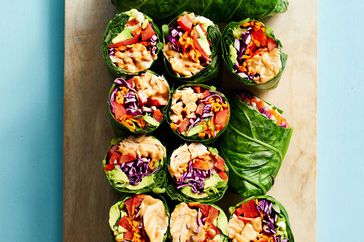 Thai Chicken Wraps