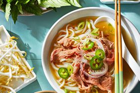 vietnamese-style noodle soup
