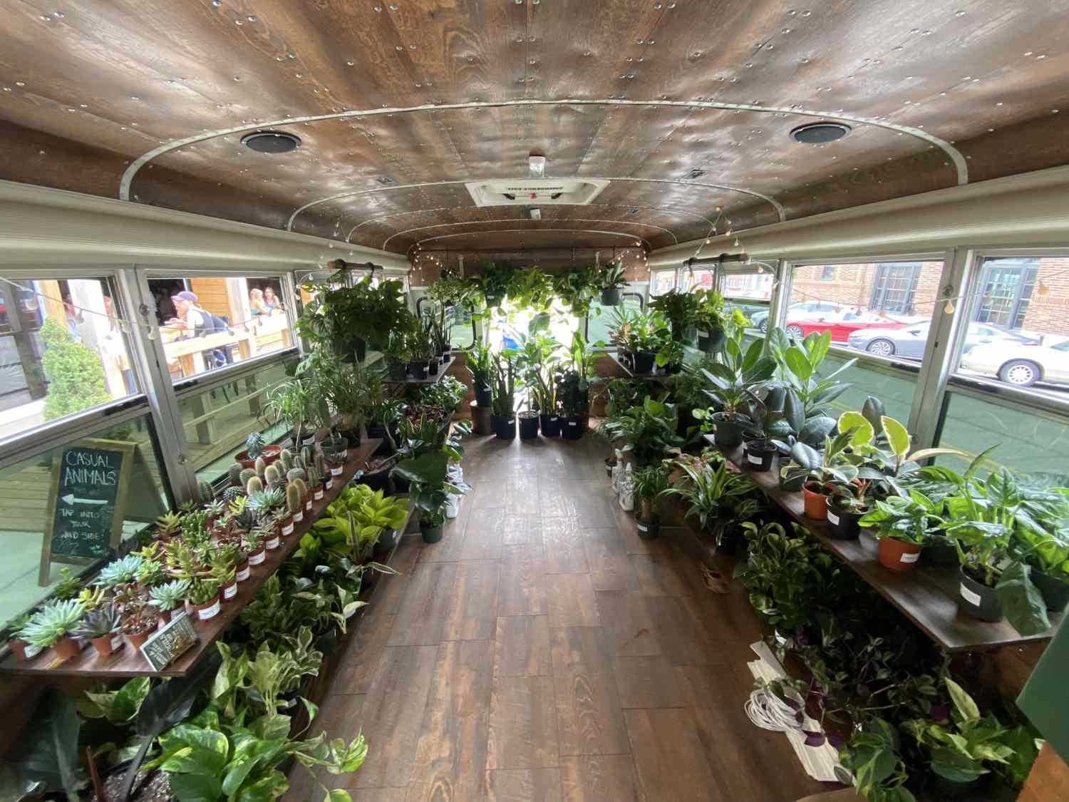 Virgil's plant shop in Kansas City, Missouri