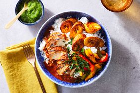West African Grilled Chicken in Tomato Sauce
