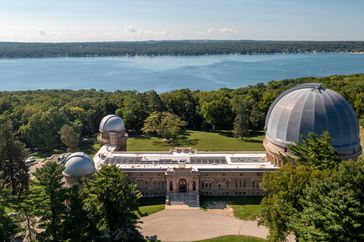 Yerkes Observatory Wisconsin