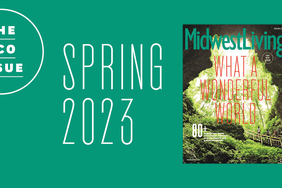 Midwest Living Spring 2023 Issue Cover